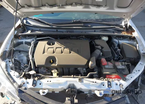 2017 Toyota Corolla Le z USA, uszkodzony, nr VIN 2T1BURHE6HC938734